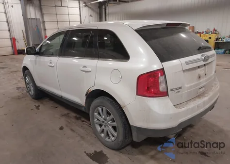 2011 Ford Edge Limited from USA, damaged, VIN 2FMDK4KC6BBA22401